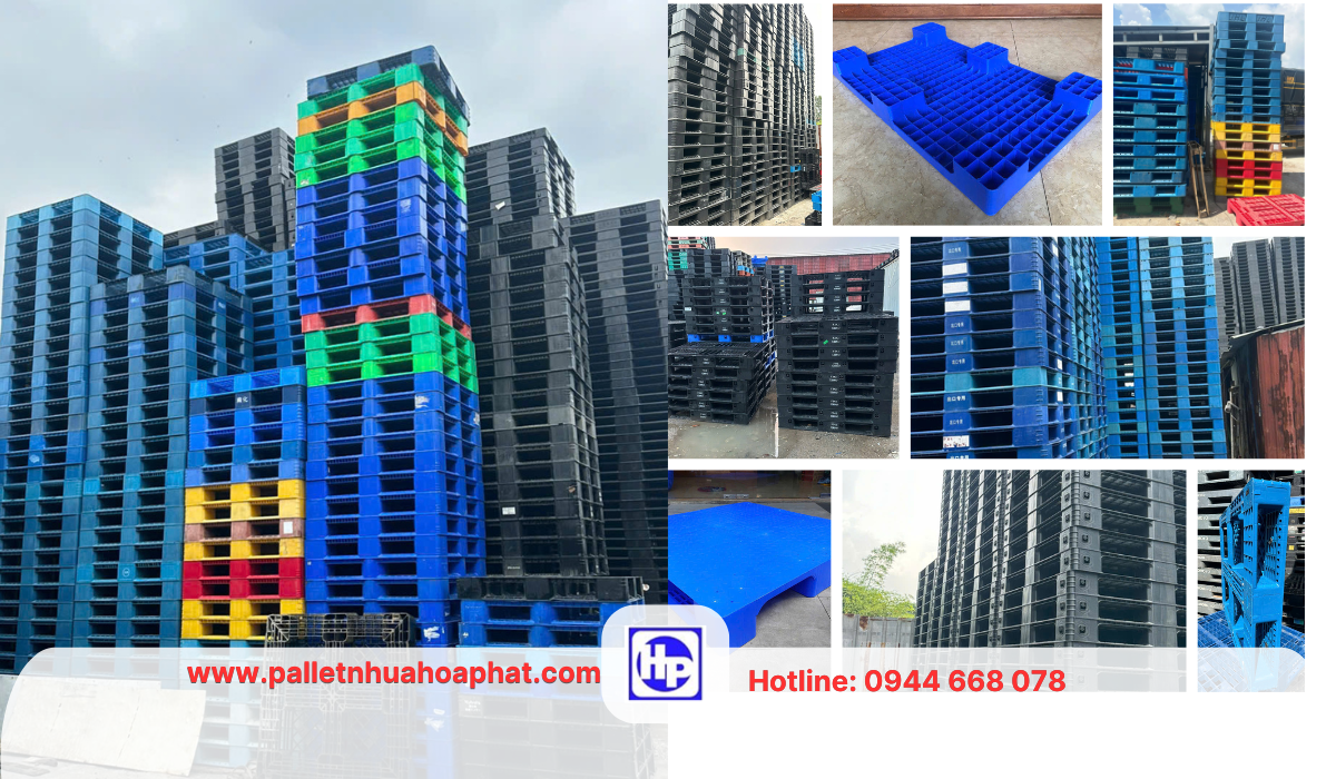 Pallet Nhựa Chơn Thành Giá Bán Giảm Mạnh