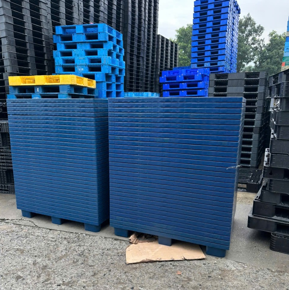 Pallet Cho Kho Bãi – Lựa Chọn Thông Minh Giúp Doanh Nghiệp Tối Ưu Vận Hành