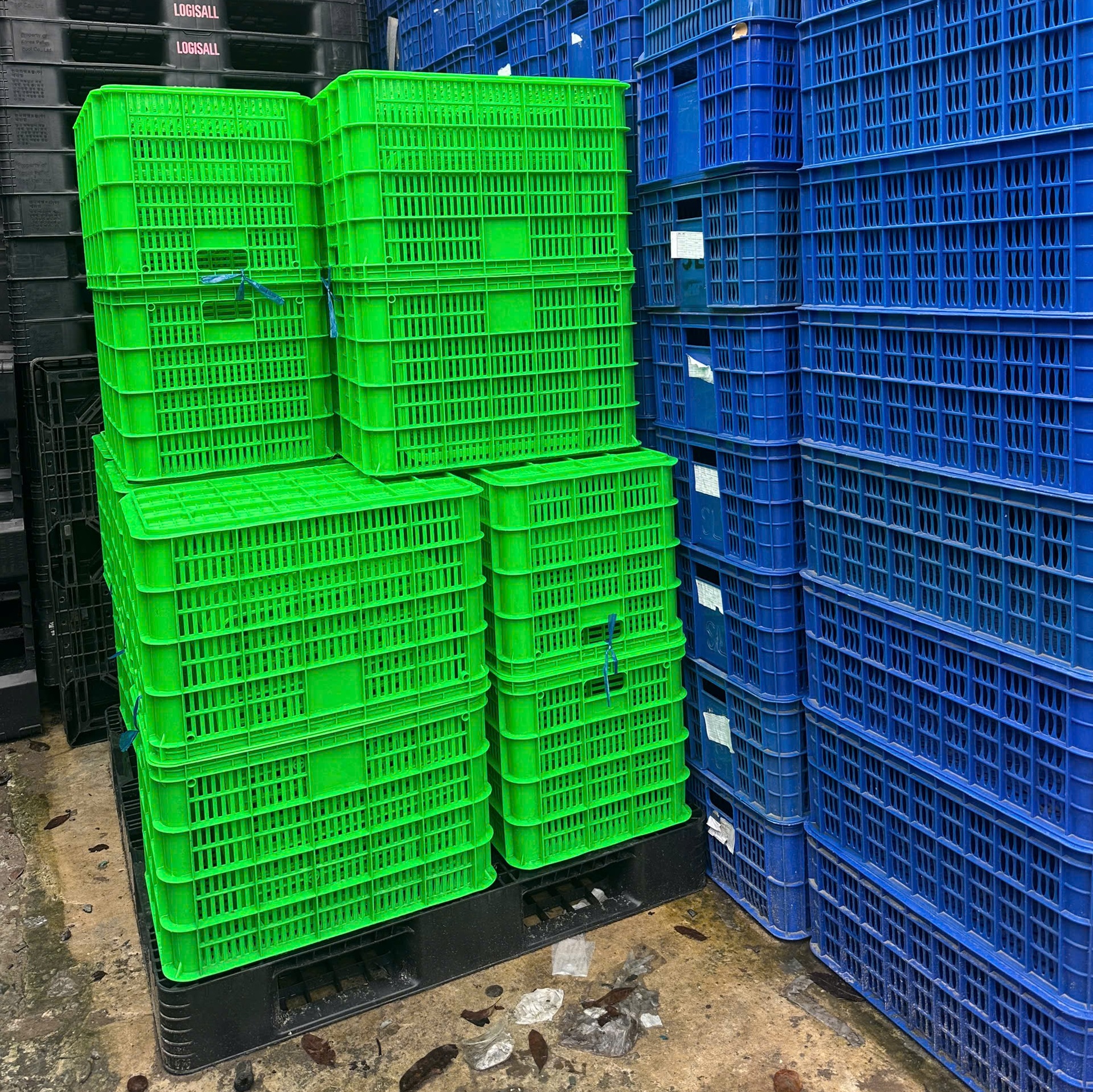 Sóng nhựa hở chất lượng