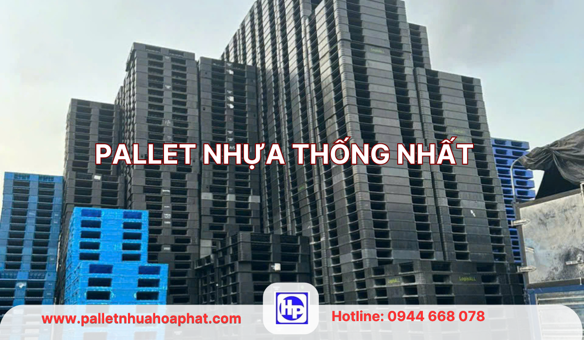 Pallet nhựa Thống Nhất Đồng Nai giá rẻ giảm ngay 10%