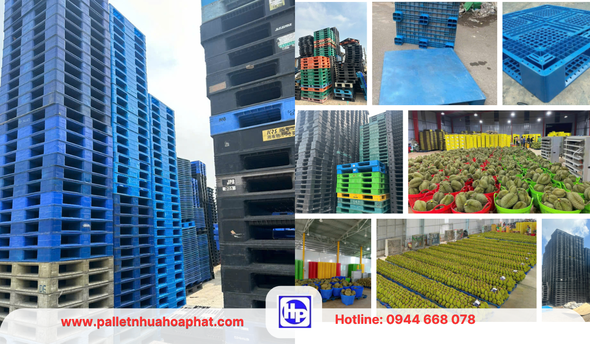 Pallet nhựa Xuân Lộc Giá Đang Rẻ Nhất Trong Năm