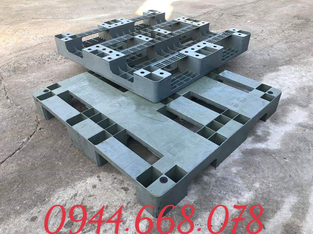 Pallet Nhựa 1100x1100x150mm