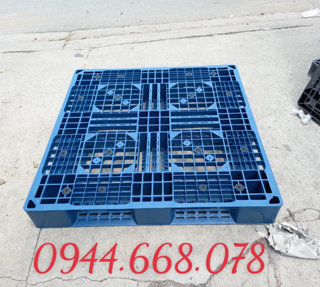 Pallet Nhựa 1100x1100x150mm