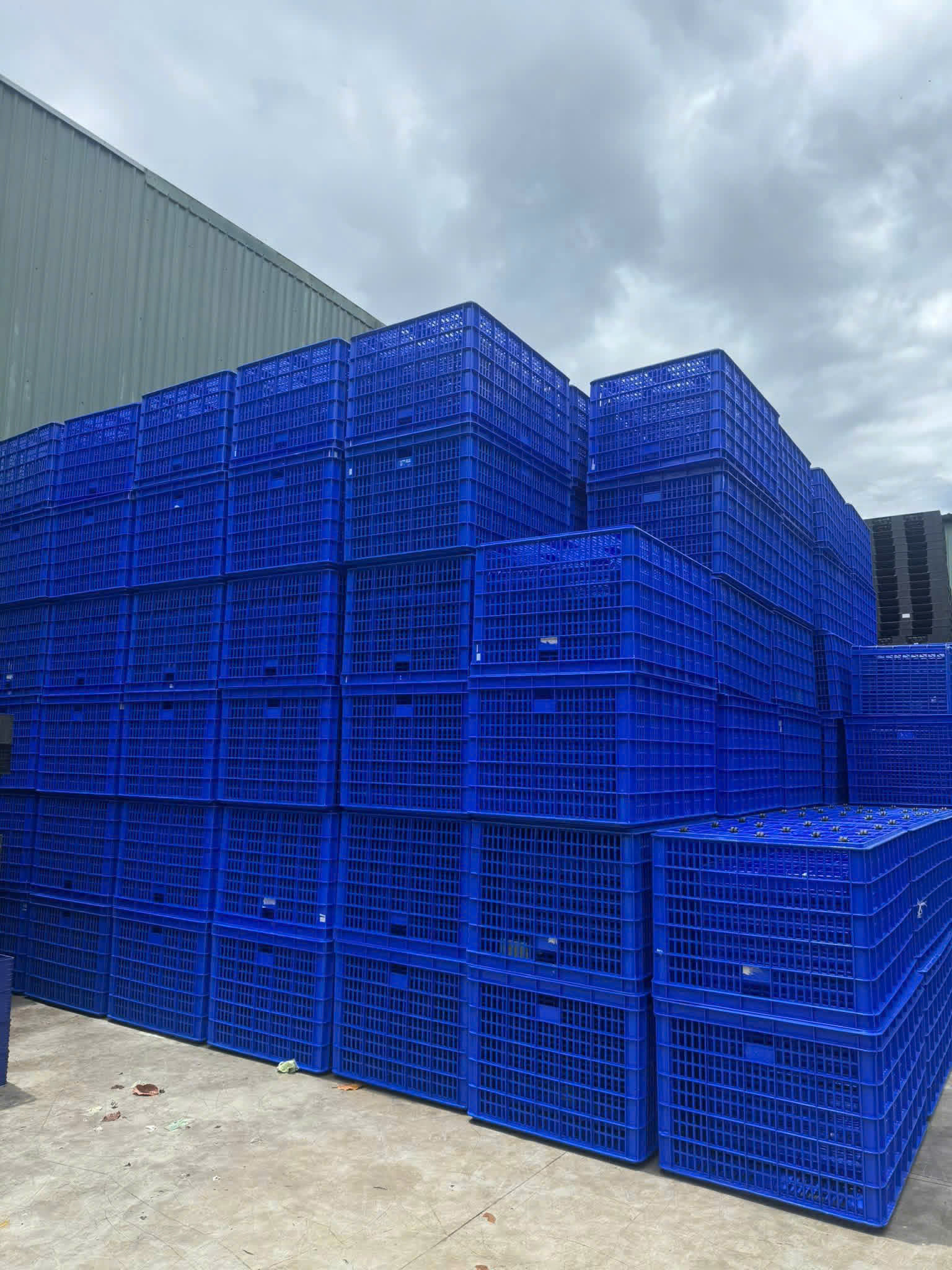 sóng nhựa 26 bánh xe